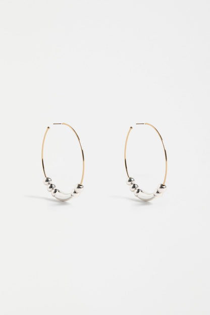 Enna Large Hoop Earring