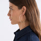 Enna Large Hoop Earring