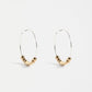Enna Large Hoop Earring