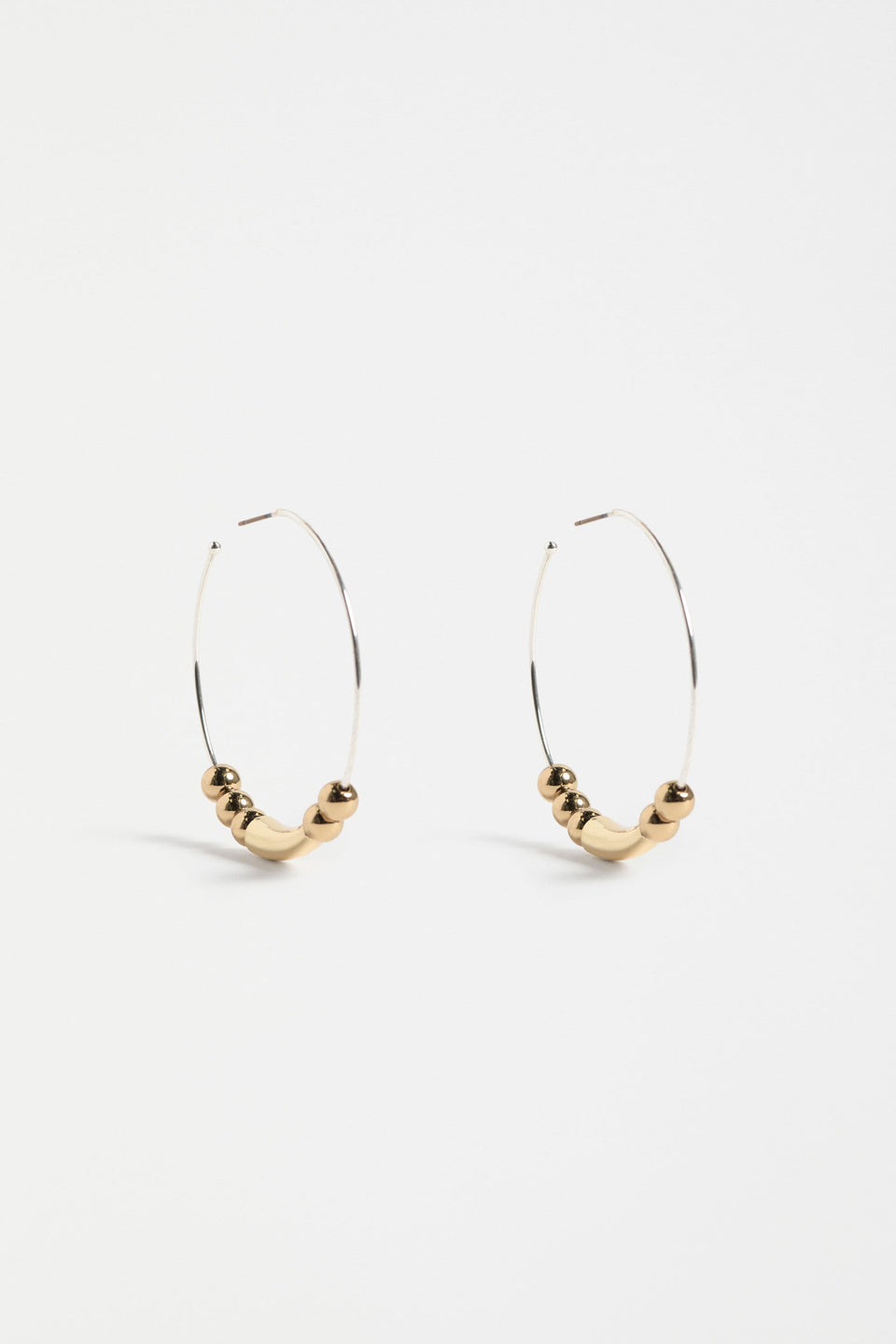 Enna Large Hoop Earring