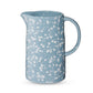 Speckle Light Blue Jug