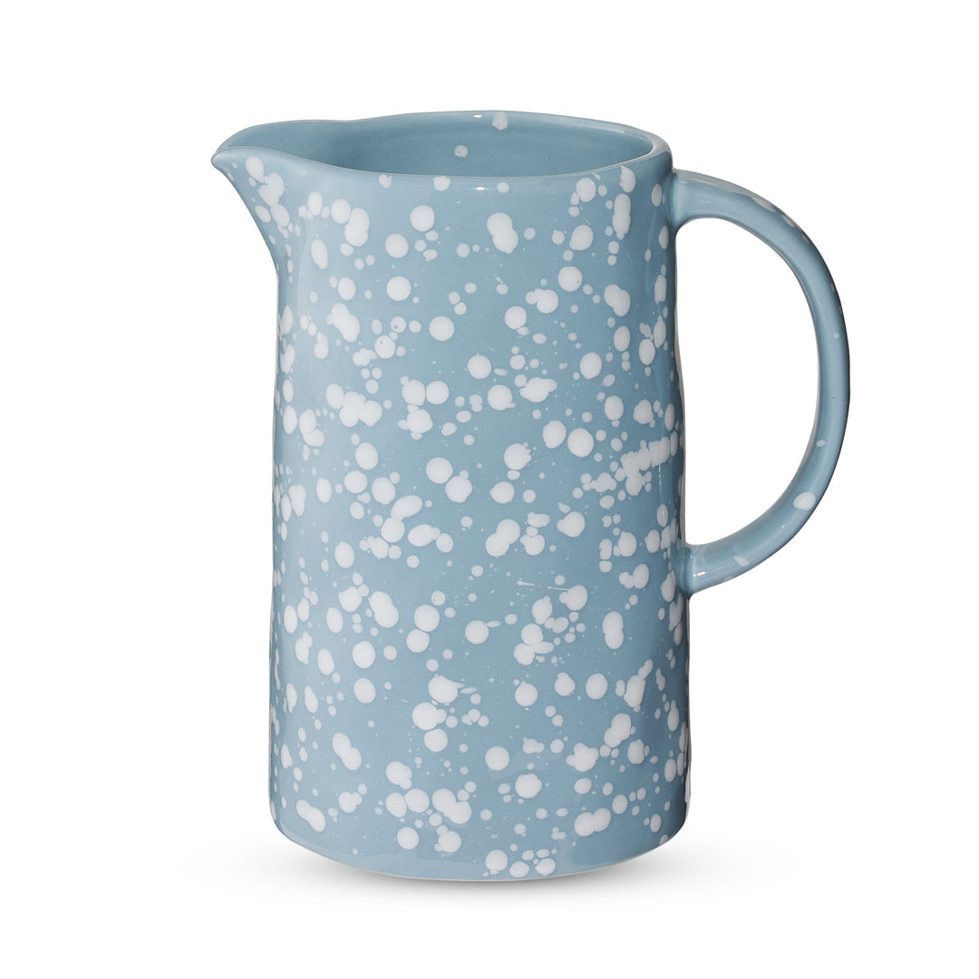 Speckle Light Blue Jug