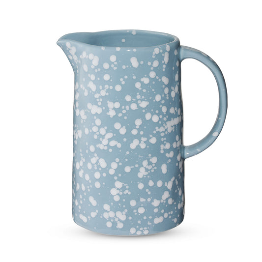 Speckle Light Blue Jug
