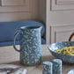 Speckle Light Blue Jug