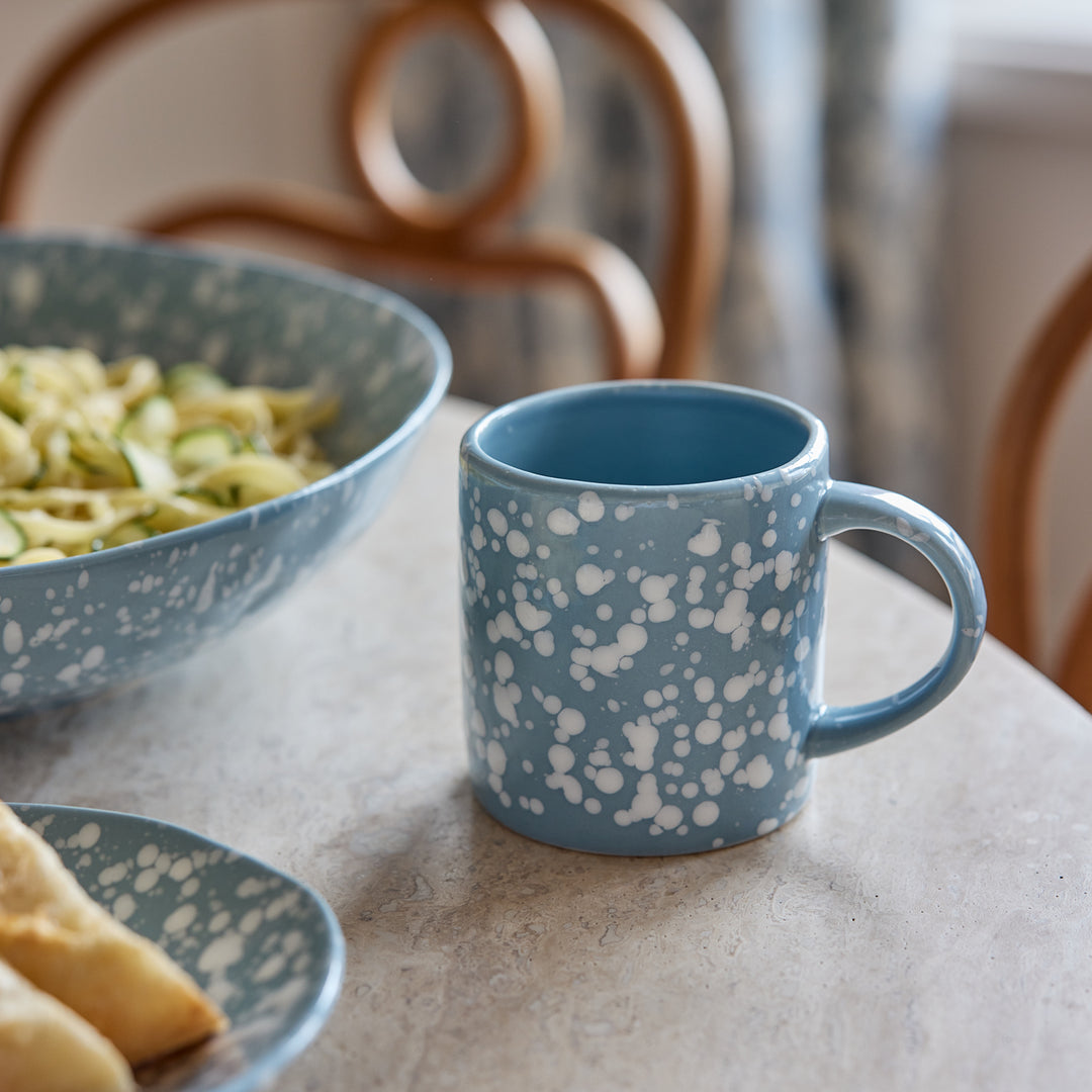 Speckle Light Blue Mug