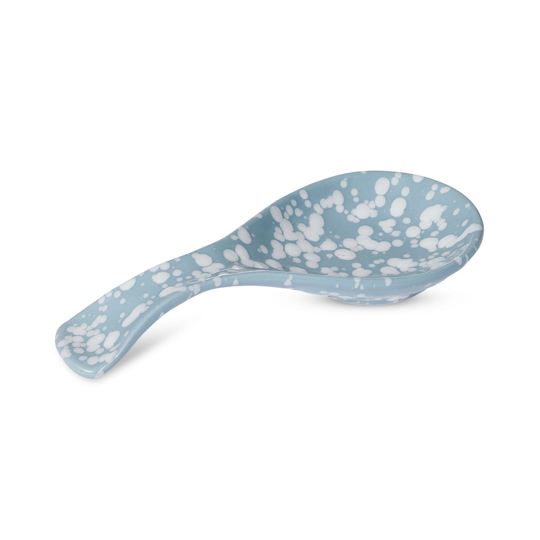 Speckle Light Blue Spoon Rest