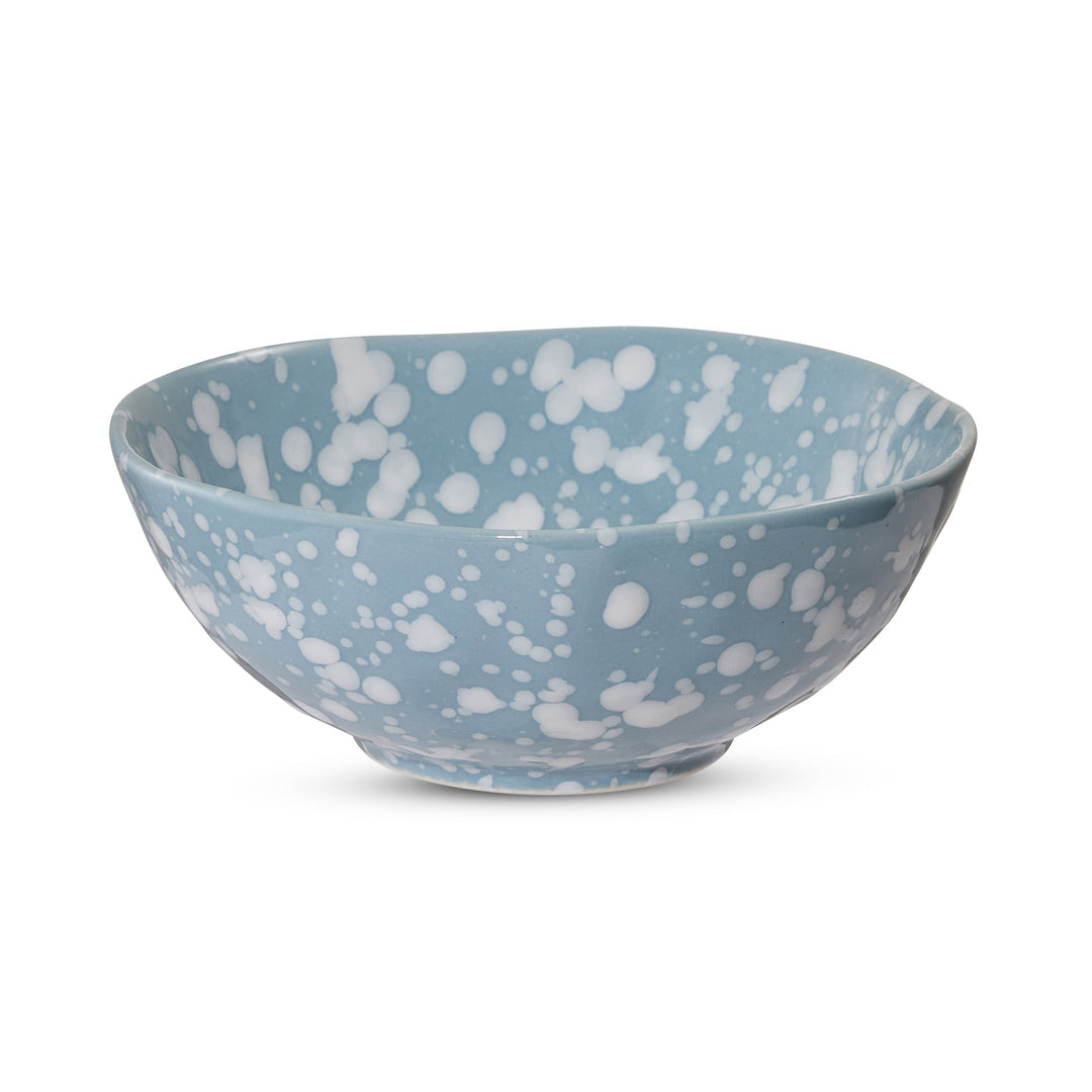 Speckle Light Blue Small Bowl