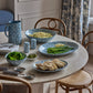 Speckle Light Blue Oval Platter