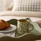 Speckle Green/White Mug