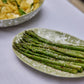 Speckle Green/White Oval Platter