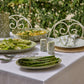 Speckle Green/White Oval Platter