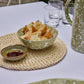 Speckle Green/White Small Bowl