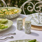 Speckle Green/White Salt & Pepper Shaker Set