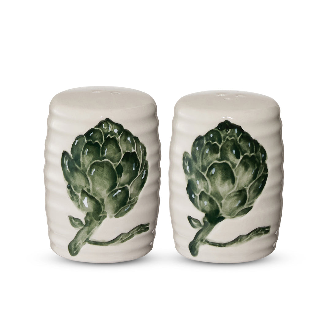 Artichoke Salt And Pepper Set