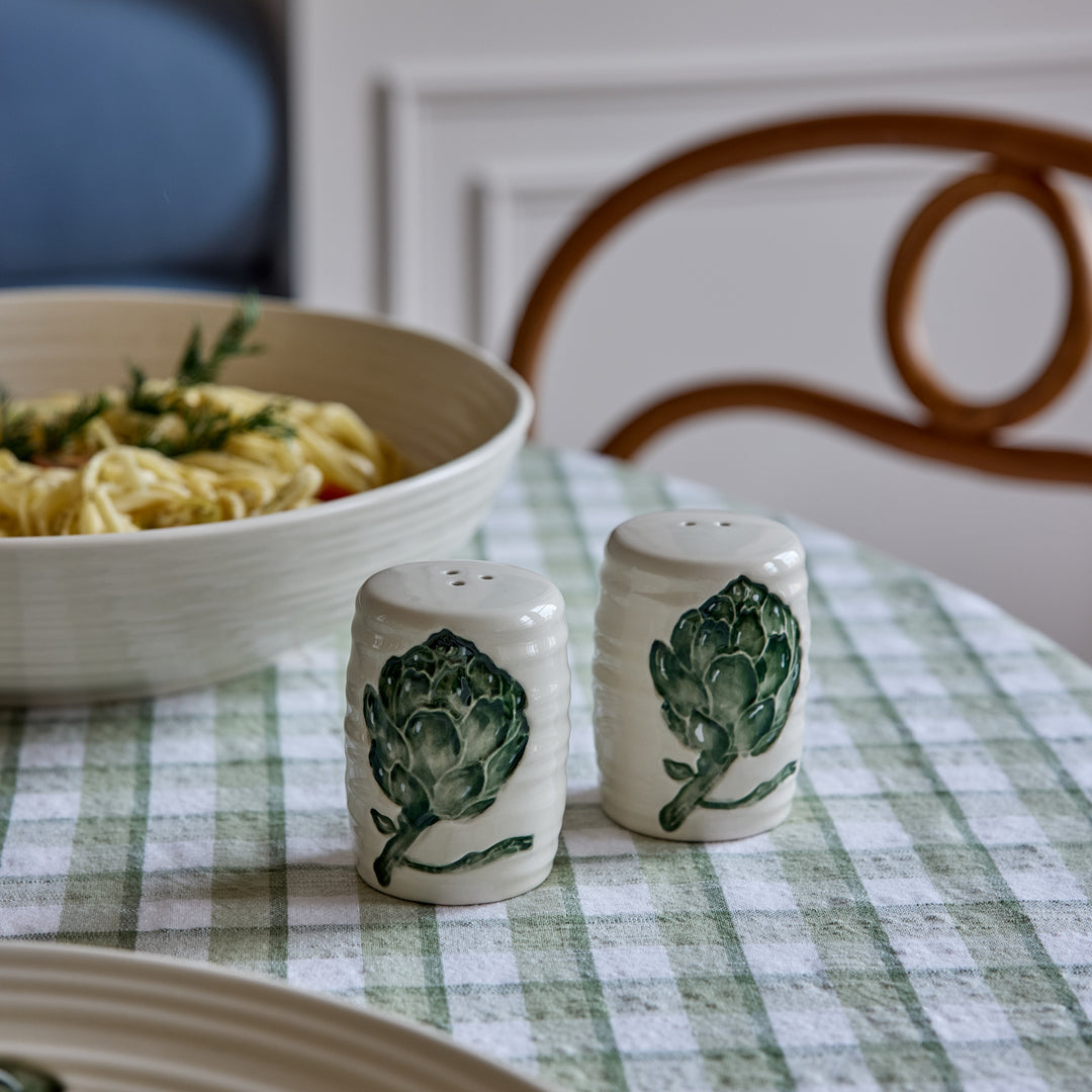 Artichoke Salt And Pepper Set