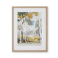 Tall Gums Framed Print