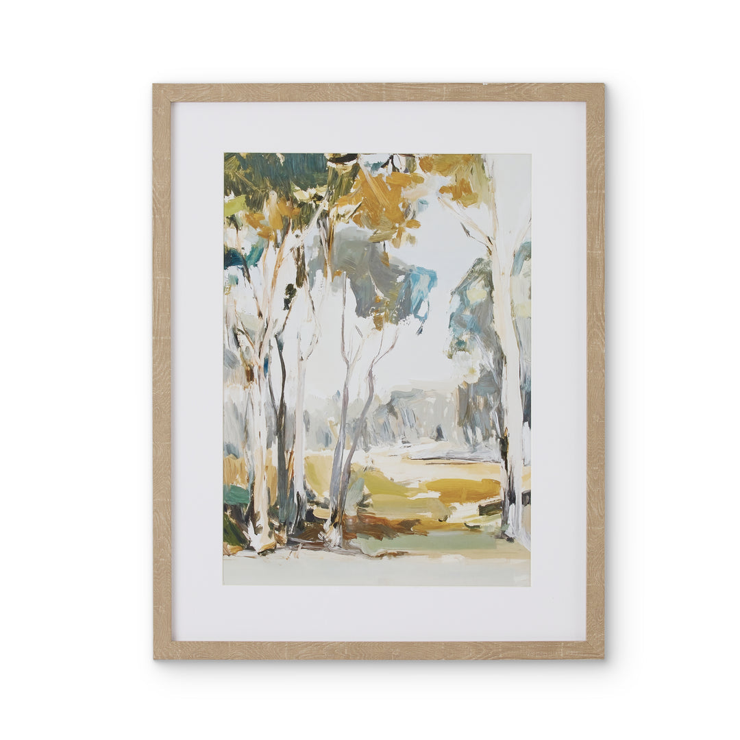 Tall Gums Framed Print