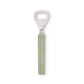Clyde Stripe Two Tone Green Bottle Opener