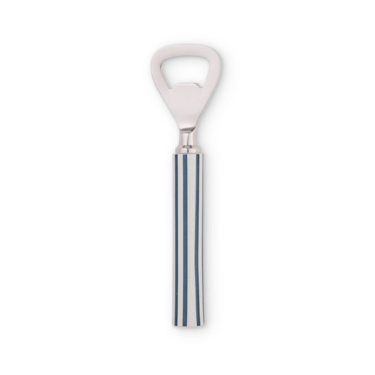 Clyde Stripe Blue/White Bottle Opener