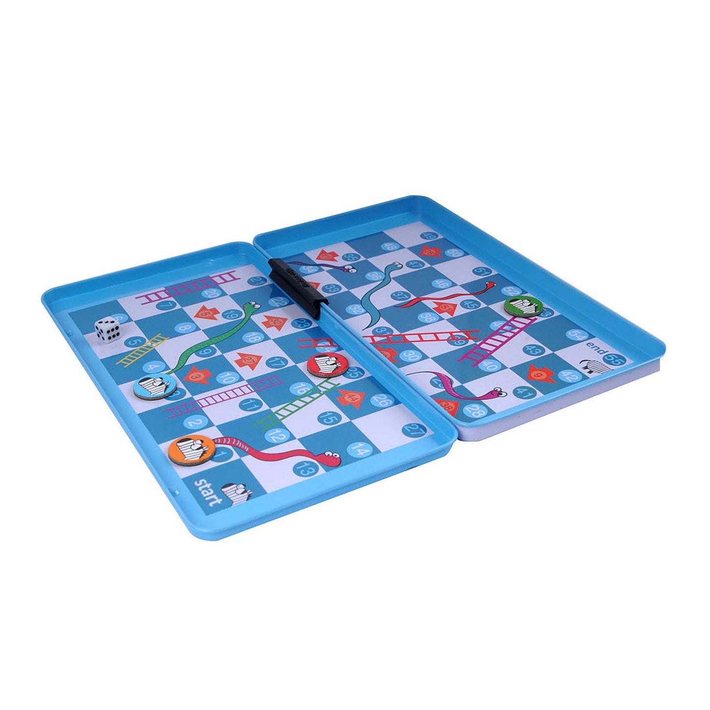 Magnetic Snakes & Ladders