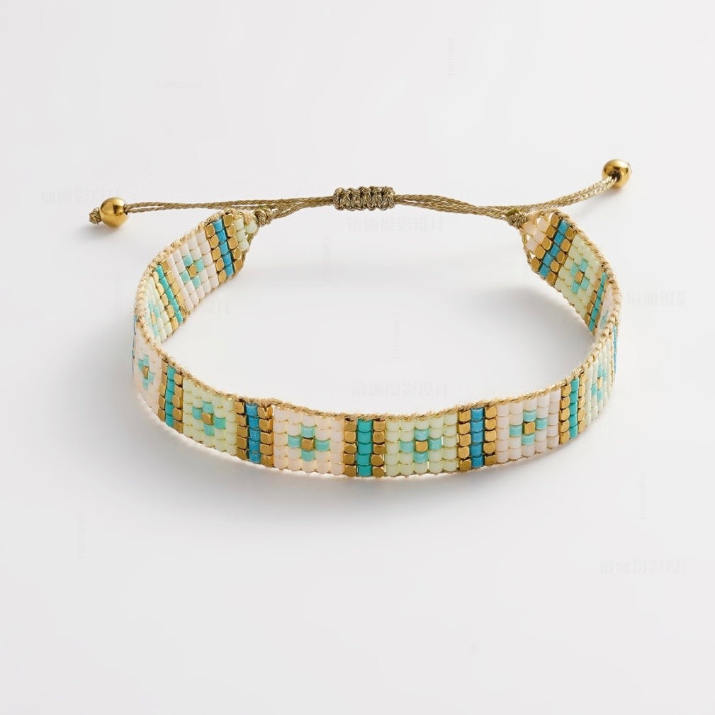 Zephyr Bracelet Aqua