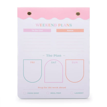 Happy Mondays Weekend Planner