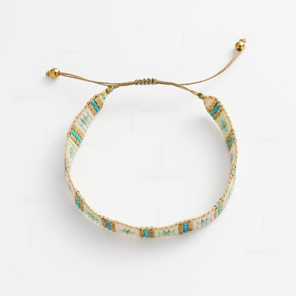 Zephyr Bracelet Aqua