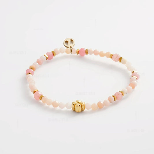 Karly Bracelet Pastel Pink