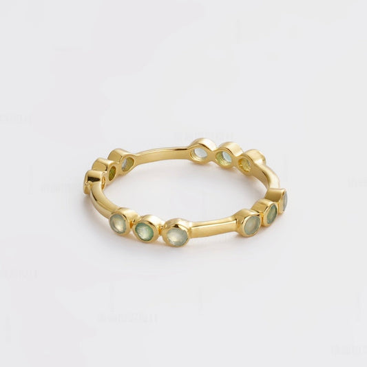 Sage Ring Green/Adventurine