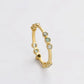 Sage Ring Green/Adventurine