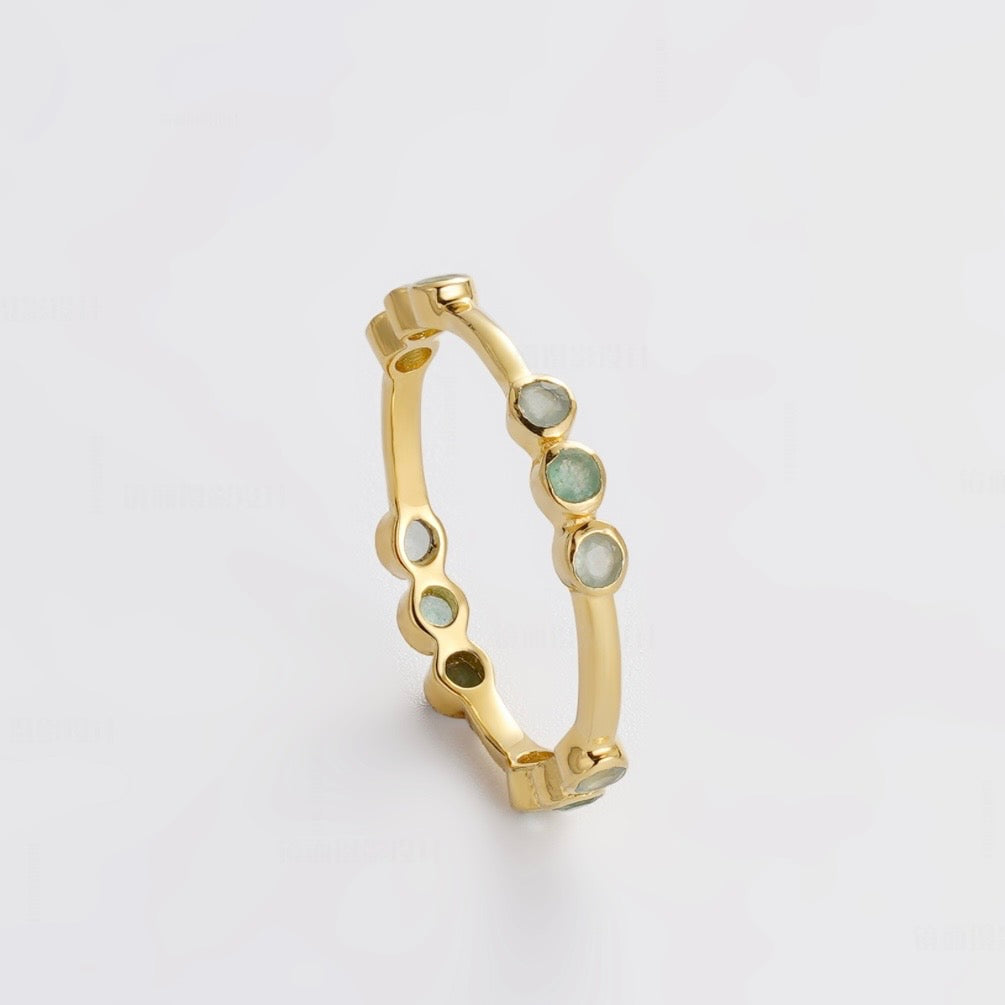 Sage Ring Green/Adventurine