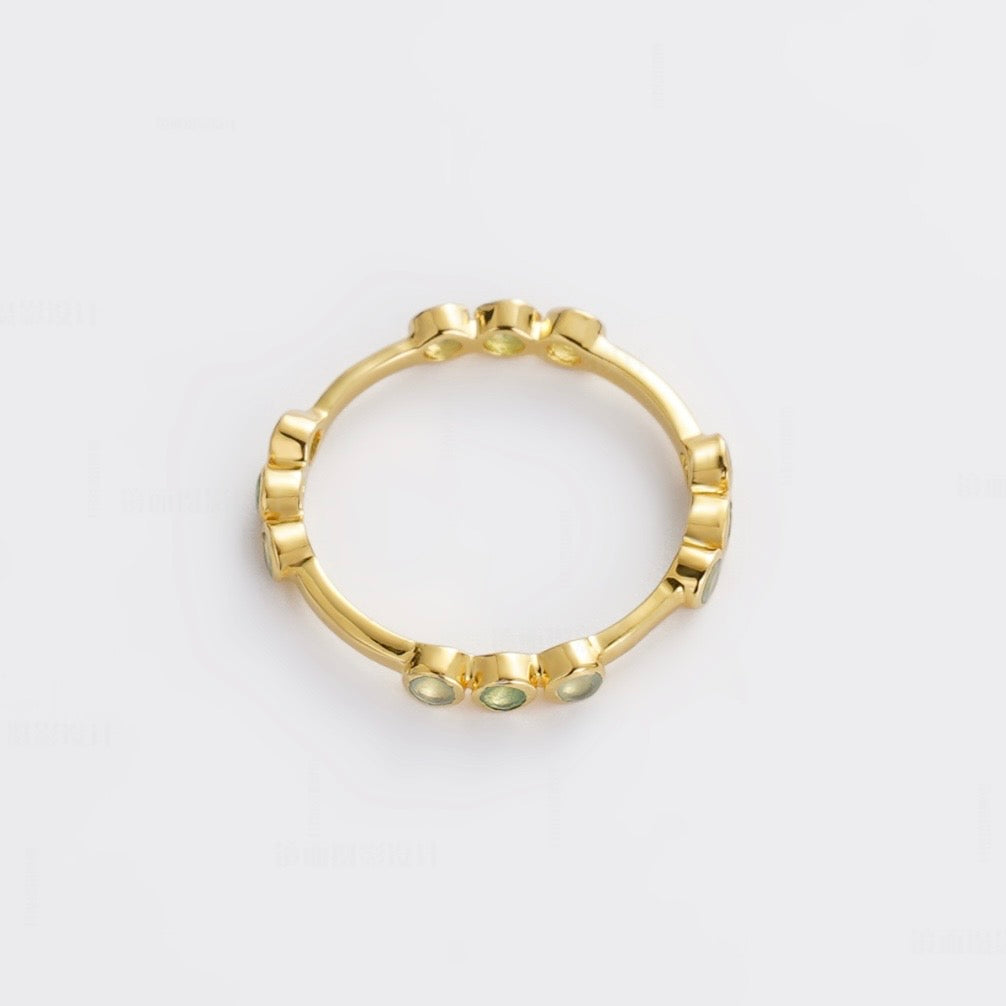 Sage Ring Green/Adventurine