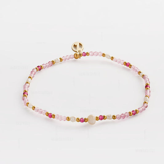 Monique Bracelet Pink