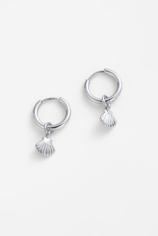 Shelly Huggie Silver