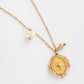 Olivia Necklace Rouge