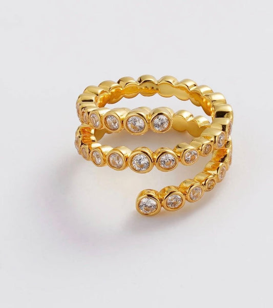 Zoe Ring Gold