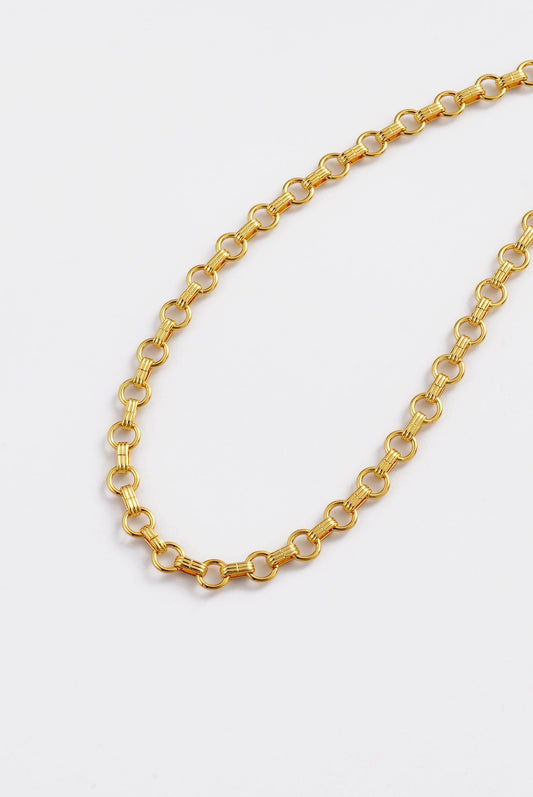 Clara Necklace Gold