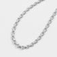 Clara Necklace Silver
