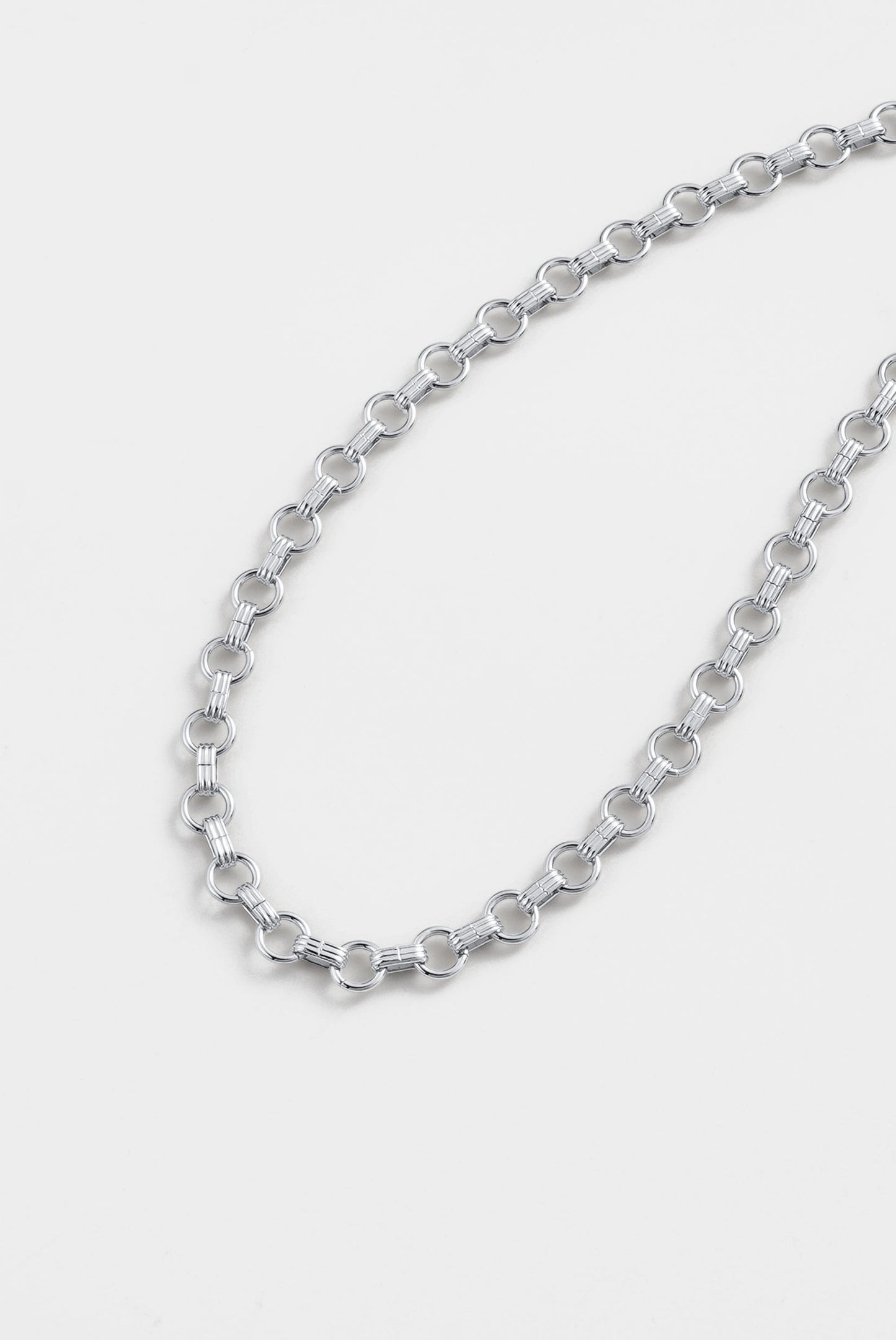Clara Necklace Silver