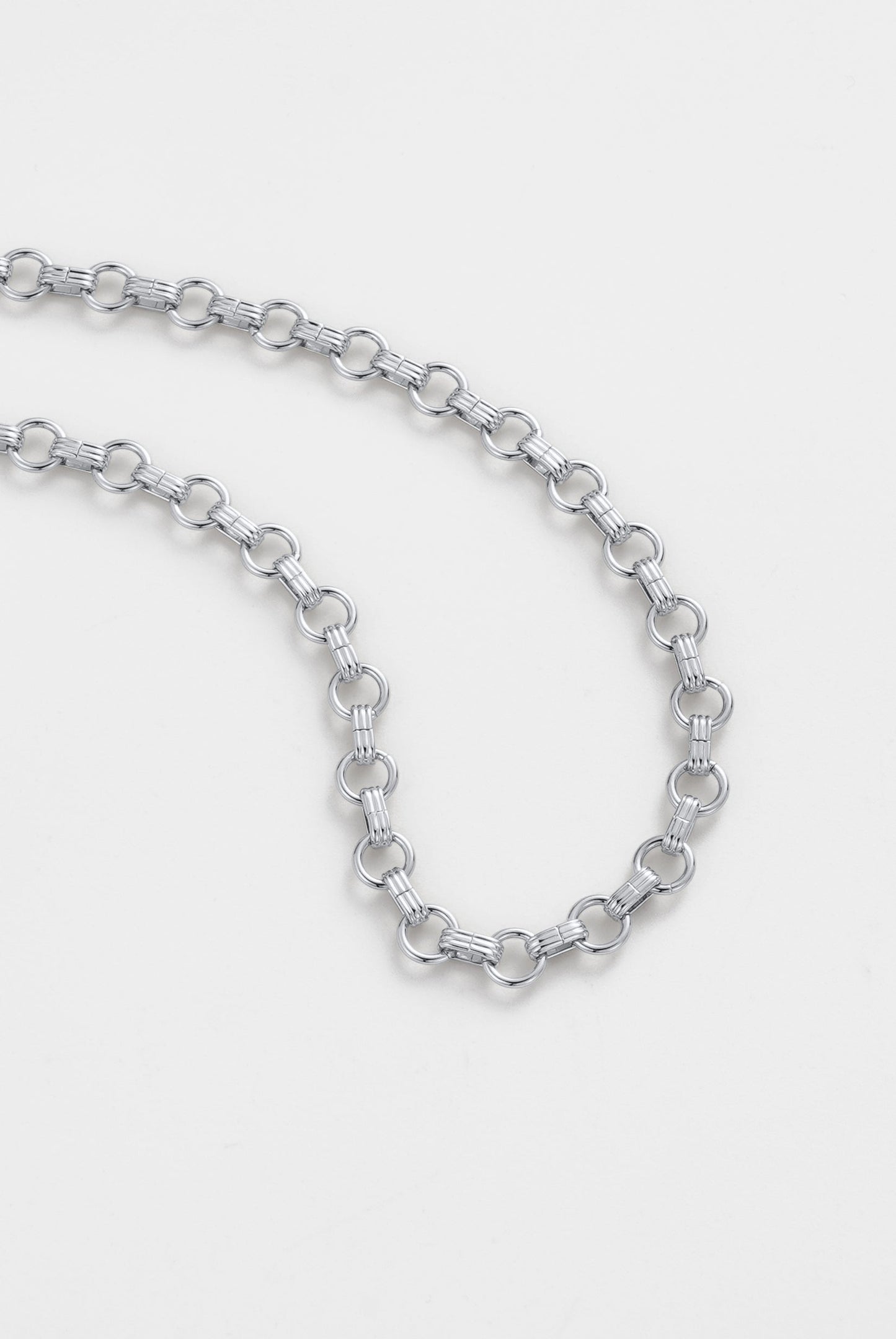 Clara Necklace Silver