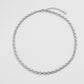 Clara Necklace Silver