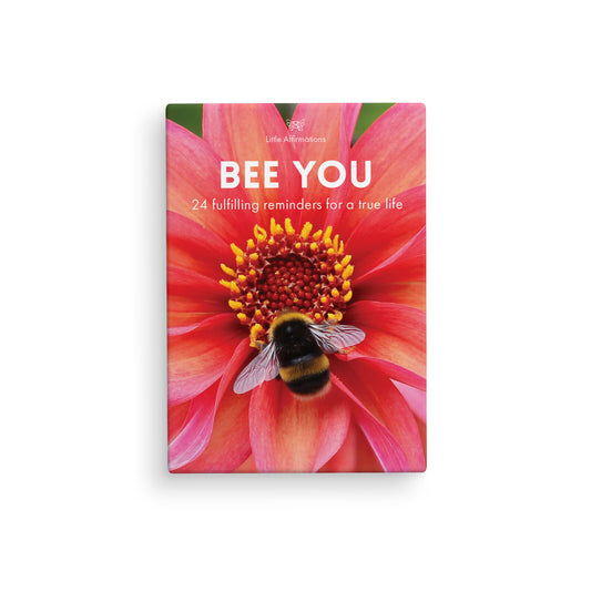 Bee You 24 Affirmation Cards