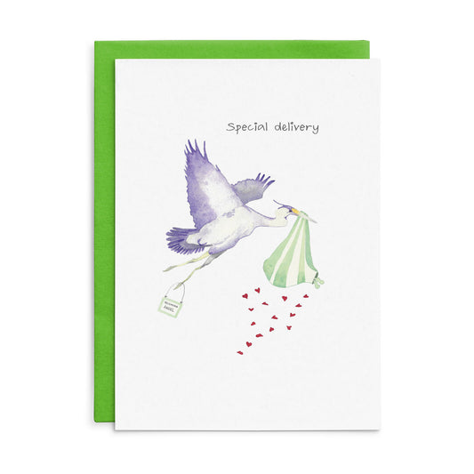 Special Delivery Greeting Card