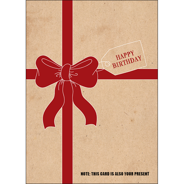 Happy Birthday Greeting Card