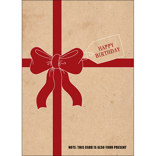 Happy Birthday Greeting Card