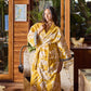 Elsternwig Fig Terry Bath Robe