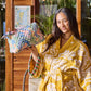 Elsternwig Fig Terry Bath Robe