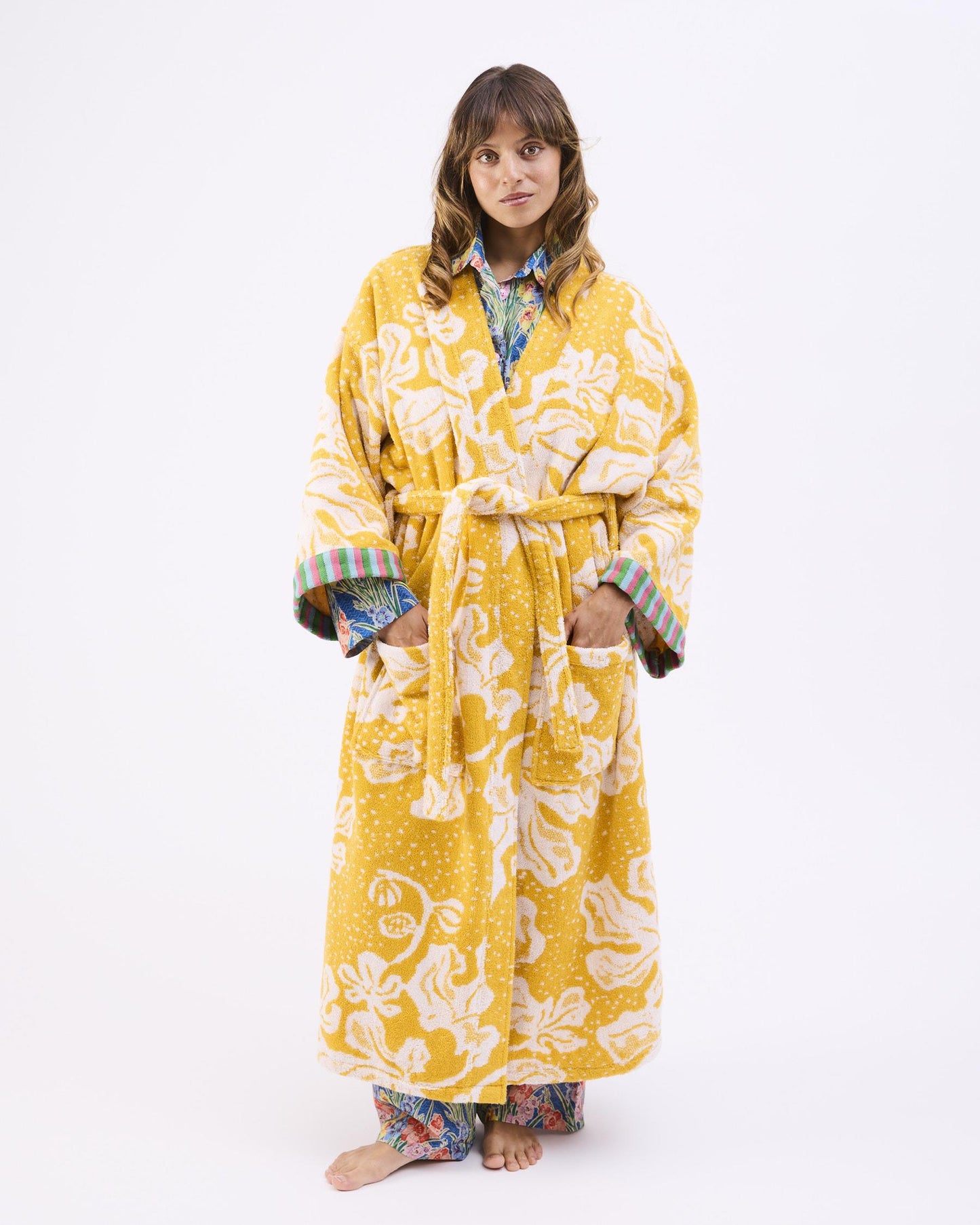 Elsternwig Fig Terry Bath Robe