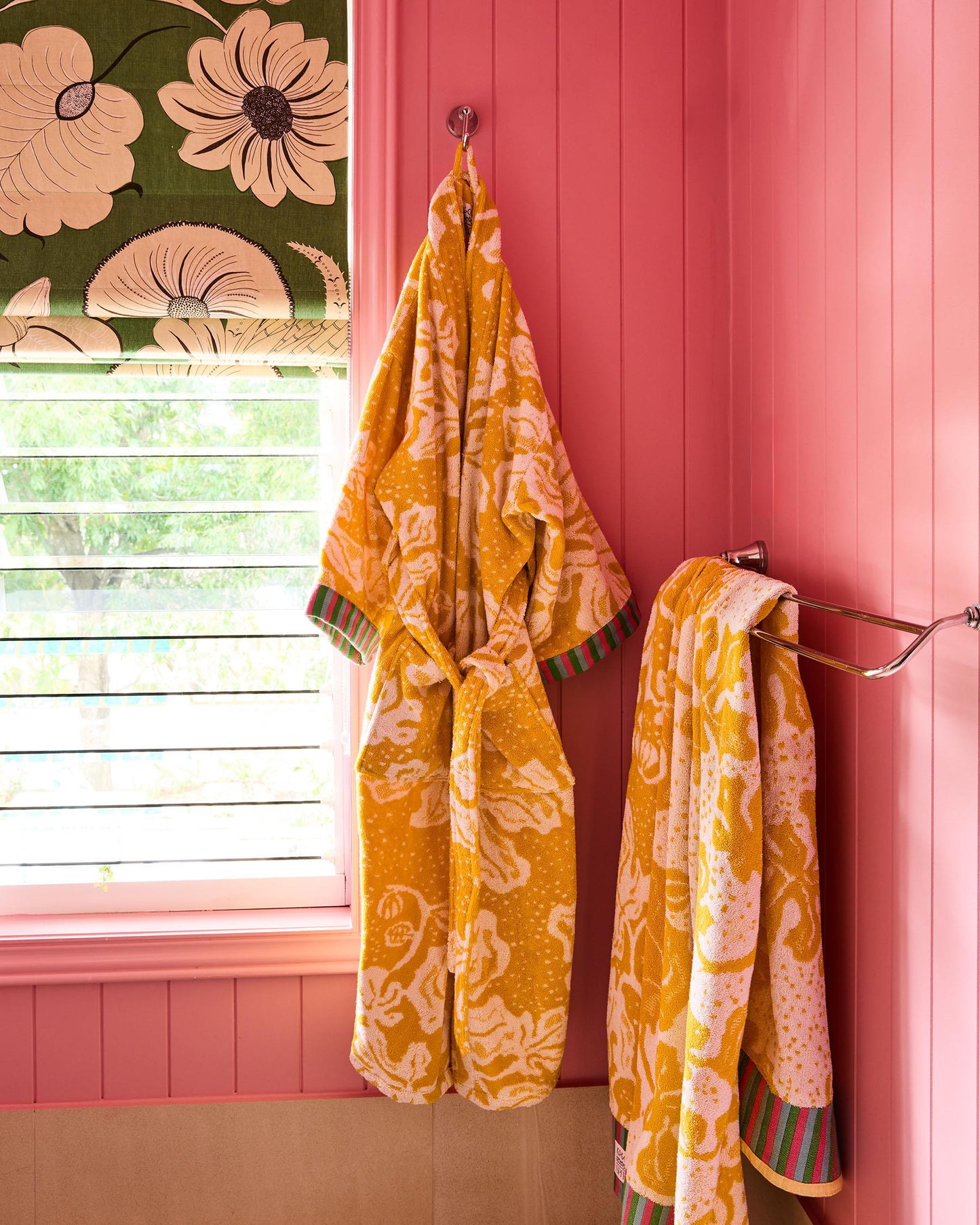 Elsternwig Fig Terry Bath Robe