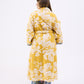 Elsternwig Fig Terry Bath Robe
